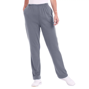 2025 meilleure vente conception personnalisée couleur unie pantalons de survêtement pantalons pour femmes grande taille femmes pantalons décontractés avec fermeture à la taille élastique - Product Image 4