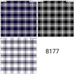 Tissu de chemise en sergé à carreaux Allen Solly très demandé, largeur 58, pour vêtements unisexes, à prix abordable - Product Image 3