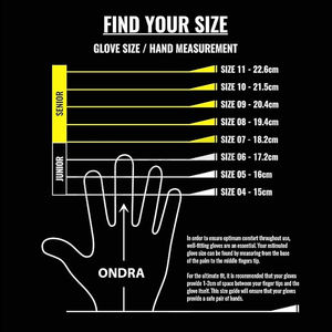 Gants de gardien de but en latex de haute qualité 4MM nouvelle conception allemande pour une utilisation en extérieur - Product Image 6