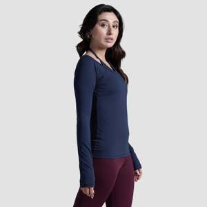 Innovflex Tee 2.0 Navy Yoga <b>Top</b> - Product Image 3