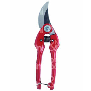 Sécateurs modèle 115437 pour usage général en jardin avec mécanisme de fermeture à clip en fil d'acier - Product Image 1