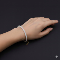 Bracelets extensibles en opale éthiopienne facettée, forme rondelle, argent sterling 925 plaqué or 18 carats, bijoux pour femmes