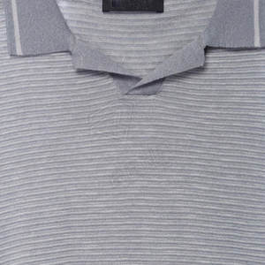 Camiseta de Manga Corta para Hombre, Diseño Más Reciente, Tejido de Punto Sólido, 100% Algodón, Talla Grande - Product Image 4