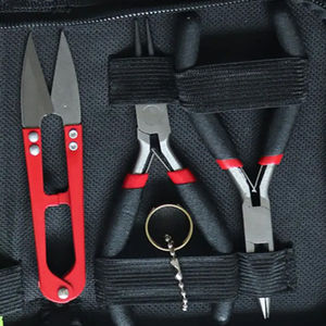 Kit de pinces à bijoux d'approvisionnement direct d'usine à vendre Kit de pinces à bijoux en acier inoxydable de haute qualité - Product Image 6