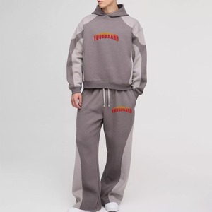 ชุดวอร์มทรงแบ็กกี้แบบสวมหัวมีฮู้ดชุดวอร์มผ้าฝ้าย100% 400 GSM เฮฟวี่เวทกำหนดได้เองสำหรับฤดูหนาว - Product Image 4