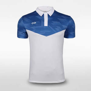 Camiseta Deportiva Sublimada de Poliéster para Hombre, con Costuras Resistentes y Bordado - Fabricante Mayorista - Product Image 1