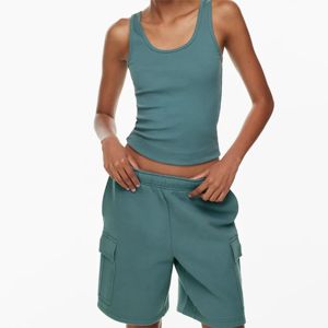 Pantalones Cortos Deportivos de Algodón de Secado Rápido Personalizados para Mujer, Pantalones Cortos Deportivos de Algodón para Gimnasio, Verano - Product Image 2