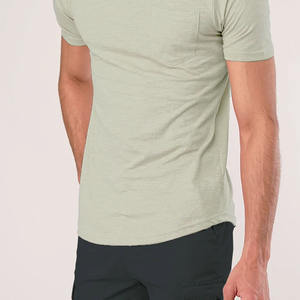 เสื้อยืดผ้าฝ้าย100% โอเวอร์ไซส์สำหรับผู้ชายมาใหม่พิมพ์โลโก้กำหนดเองลายว่างเปล่าหนาแบบลำลอง - Product Image 6