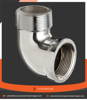 Raccord de tuyauterie sanitaire en laiton forgé, réducteur, 1 pouce, à joint Tri-Clamp, norme DIN, pour vente en gros, en vrac, Satyam Engineering Works
