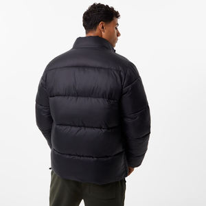 Veste polaire d'hiver pour hommes sur mesure nouveau design avec tissu en toile à col montant de différentes couleurs - Product Image 5