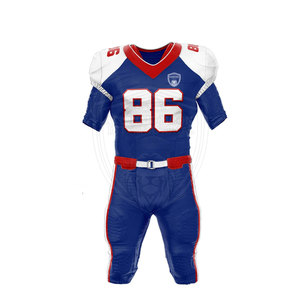 Uniforme de fútbol americano superventas, último estilo uniforme de fútbol americano de, uniforme de fútbol americano de secado rápido - Product Image 4