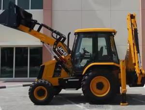 JCB utilisé 3DX 76HP 56 kilowatts avec le chargeur frontal - Product Image 2