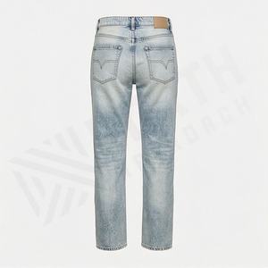 Jeans Cargo Rectos de Mezclilla para Mujer, Transpirables, a la Moda, con Color Personalizado en 3D, Estilo Urbano - Product Image 2