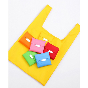 Fashion Polyester Oxford Cloth <b>Bag</b> with Zipper Closure <b>Medium</b> <b>Size</b> Reusable for Food Gift Advertising & Daily Use - Product Image 2