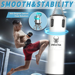 จำหน่ายโดยตรงจากโรงงาน กระสอบทราย อุปกรณ์มวย MMA กระสอบทรายดีไซน์ใหม่ - Product Image 4