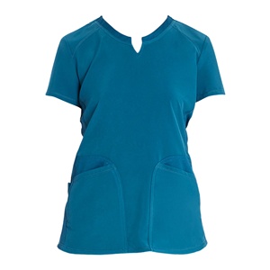 Wholesale Scrubs Uniform Spandex Woven Fabric Custom Logo Short Sleeved Medical Hospital Scrub Sets Men High Quality - Product Image 1