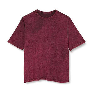 Camiseta personalizada para hombre, diseño liso con patrón, estilo informal de manga corta, longitud suelta, camisetas cómodas de moda para Unisex - Product Image 6