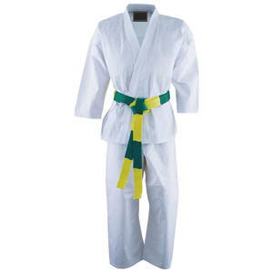 Uniformes de Karate de Alta Calidad 100% Algodón Ligeros y Cómodos para Adultos Servicio OEM Secado Rápido Transpirable - Product Image 2