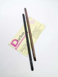 Bâton de cire à sourcils en acier inoxydable avec logo personnalisé professionnel, plaqué or et or rose, bâton de cire à sourcils réutilisable, outils de maquillage pour les sourcils - Product Image 6