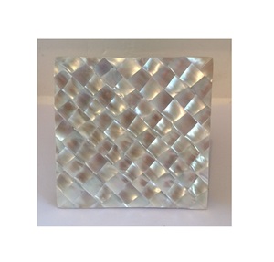 Posavasos de Nácar para Mesa de Hogar y Oficina, para Tazas de Té, Posavasos de Alta Calidad, Gran Venta - Product Image 1