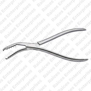 Servicio de OEM Fórceps de sujeción de hueso de acero inoxidable Fabricación profesional Instrumento médico Fórceps de sujeción de hueso para la venta - Product Image 4