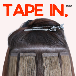 Wholesale Price 100% Raw Human Hair Silky Bone Straight Tape Ins Hair Extensions Double Drawn Human Hair from Vietnam - Product Image 6