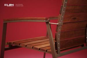 Chaise d'intérieur en plastique pour restaurant à maison moderne, fabricant de gros, décoration à bas tarif au Vietnam, chaise à ossature métallique pour camping - Product Image 5