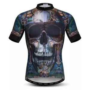 Jersey de ciclismo para hombre de gama alta de la mejor calidad, camisa de verano de secado rápido, mangas largas con cuello y brazo, OEM tamaño adulto, estampado de poliéster - Product Image 6