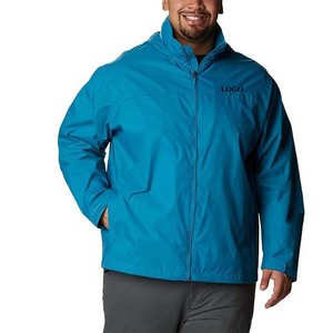 เสื้อแจ็กเก็ตกันน้ำกันลมผ้าไนลอนโพลีเอสเตอร์มีกระเป๋าสไตล์ลำลองสำหรับฤดูหนาว450กรัมโลโก้ตามสั่ง - Product Image 6