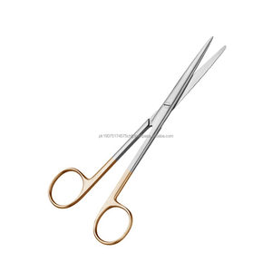 Tijeras de Disección Rectas Metzenbaum de Alta Calidad, Instrumento Quirúrgico Manual de Acero Inoxidable Reutilizable, Certificado CE ISO, OEM - Product Image 4