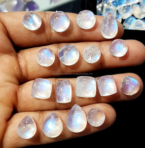 Cabochon de charoite de la plus haute qualité pierres précieuses en vrac gemmes de forme ovale lisse pour la fabrication de bijoux - Product Image 4