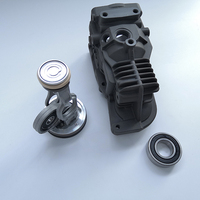 Couvre-cylindre de compresseur de suspension pneumatique pour Mercedes Benz W221, kit de réparation de compresseur d'air premium