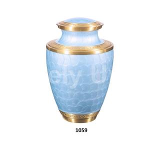 Urna de cremación con mariposas y flores Mariposas coloridas que vuelan en una urna funeraria blanca Urna de tamaño grande para adultos para cenizas humanas - Product Image 4