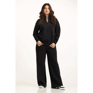 Conjunto Casual de 2 Piezas WM-COD-WS25-207, Cuello Alto, Tejido de Punto, Estilo Contemporáneo, Tallas XXS XS S M L XL XXL - Product Image 2