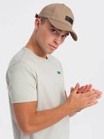T-shirts élégants en coton tissé 100% respirant à manches courtes pour occasions spéciales - Prix de gros
