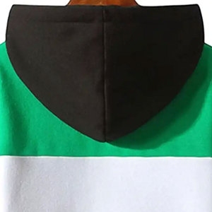 Sweat-shirt à capuche pour homme, grande taille, 100% coton molletonné, brodé, écologique, streetwear, logo personnalisé, épaules tombantes, haute qualité - Product Image 2