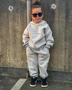 Fabricante personalizado bebé Flare sudadera ropa personalizar bordado 100% algodón polar niños y niñas niños chándal ropa - Product Image 6