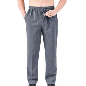 กางเกงจ็อกเกอร์ผ้าแคนวาสทรงตรงผู้ชายแบบสลิมฟิตยอดนิยม ผ้าฝ้าย 100% ซักแล้ว น้ำหนักเบา คุณภาพสูง - Product Image 6