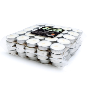 Juego de alta calidad de 100 velas de candelita sin perfume de 5 horas decoración básica de palma de cera personalizada hecha en fábrica de Vietnam - Product Image 4