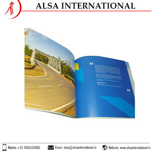 Impresión de revistas de alta calidad Recién llegado Cartón recubierto de papel Kraft Características de Encuadernación perfecta Papel de periódico Precio de mercado - Product Image 2