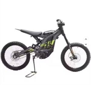 Motocicleta Eléctrica Todoterreno de Edición Limitada Negra con Horquilla Rockshox y Batería de Litio de 60v - Product Image 2