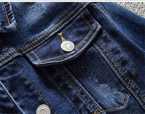 ชุดแจ็กเก็ตยีนส์2ชิ้นสำหรับผู้หญิง2025ชุดที่เข้ากันเสื้อและล่างสุดอินเทรนด์ - Product Image 3