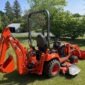 รถแทรกเตอร์มินิคูโบต้า BX25D มือสองคุณภาพสูง พร้อมอุปกรณ์ตัดหญ้า ล้อแทรกเตอร์ และชิ้นส่วนเครื่องยนต์หลักพร้อมจำหน่าย - Product Image 1