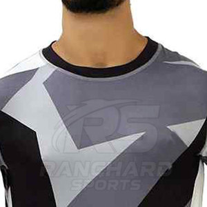 T-shirt respirant pour homme avec logo personnalisé, fabrication OEM ODM, vente en gros de t-shirts en coton pour homme, commande en gros - Product Image 5