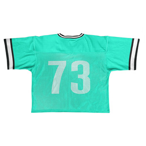 2025 venta al por mayor de algodón personalizado béisbol de punto a rayas estampado Boxy camiseta de gran tamaño 100% algodón camiseta para hombres suelta ajuste impreso - Product Image 2