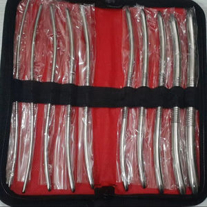 Juego de Dilatadores Cervicales Hegar de 10 Piezas, Juego de Dilatadores Hegar, Dilatadores Uterinos Hegar - Product Image 1
