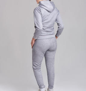 ชุดวอร์มผ้าฝ้ายสำหรับผู้หญิงแบบขายส่ง สั่งทำได้ ขายดี เหมาะสำหรับวิ่งออกกำลังกาย ชุดออกกำลังกาย ราคาถูก - Product Image 2