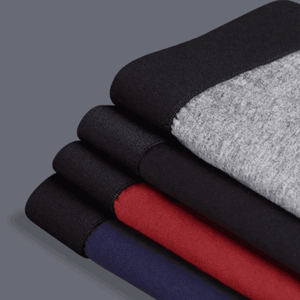 Calzoncillos bóxer deportivos para hombre, ropa interior de bambú auténtico, cómodo, antirozaduras, sin espalda, de cintura alta, OEM y ODM - Product Image 2