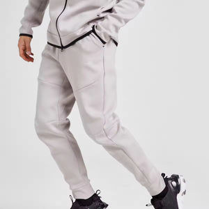 Pantalones informales de cintura alta para hombre, ropa de calle de talla grande, diseño personalizado OEM, material ligero lavado de alta calidad - Product Image 4