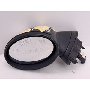 Specchietto Retrovisore Sinistro SX per MINI Cooper Serie 1, 3 PIN (00>06) - Product Image 2